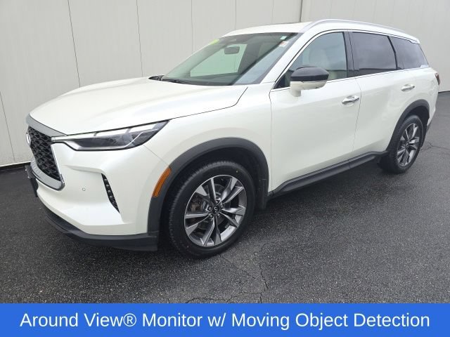 Used 2023 INFINITI QX60 Luxe w/ Cargo Package AWD/4WD image 3