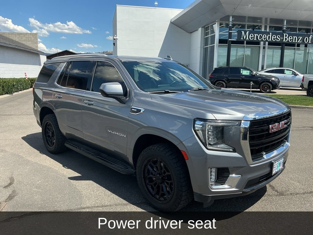 Used 2021 GMC Yukon SLE AWD/4WD image 7