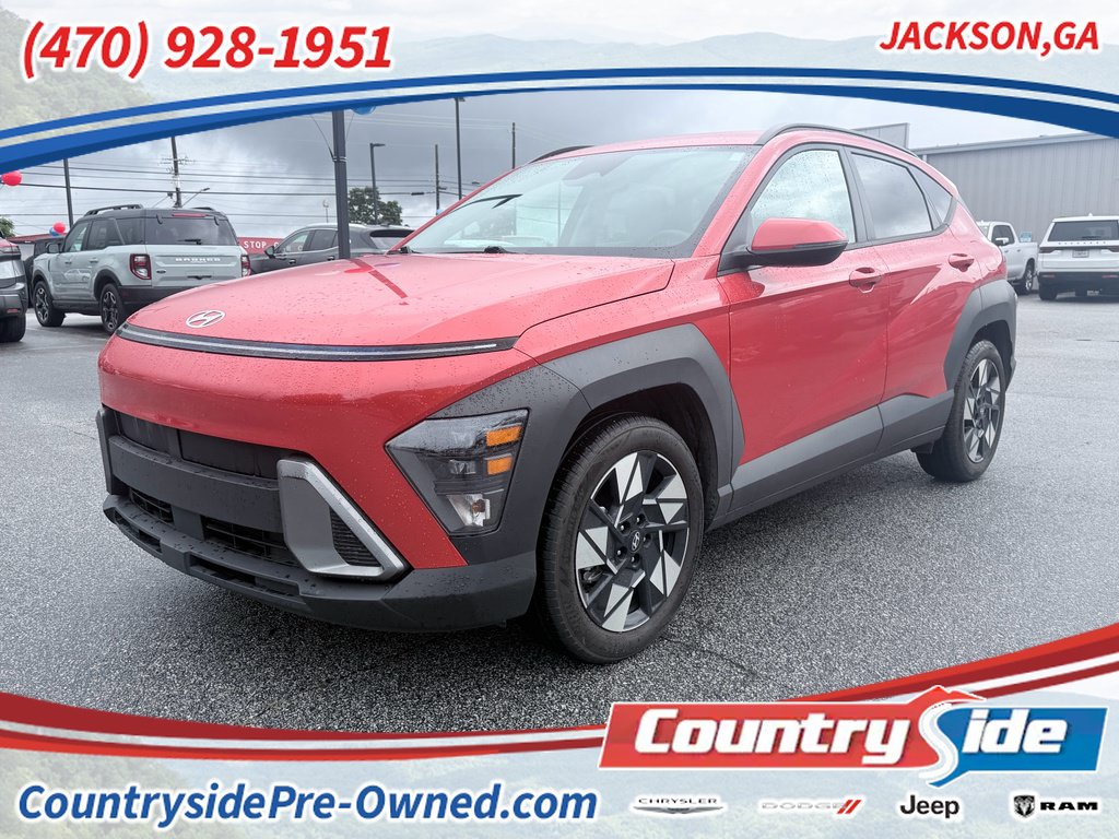 Used 2024 Hyundai Kona SEL