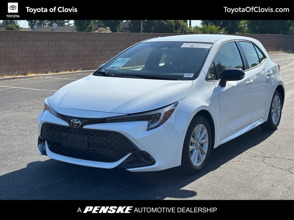 Certified 2026 Toyota Corolla SE