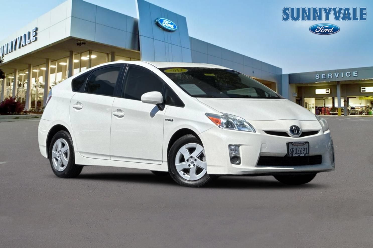 Used 2011 Toyota Prius Three FWD image 1