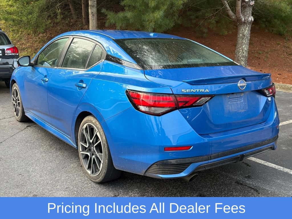 Used 2024 Nissan Sentra SR FWD image 5