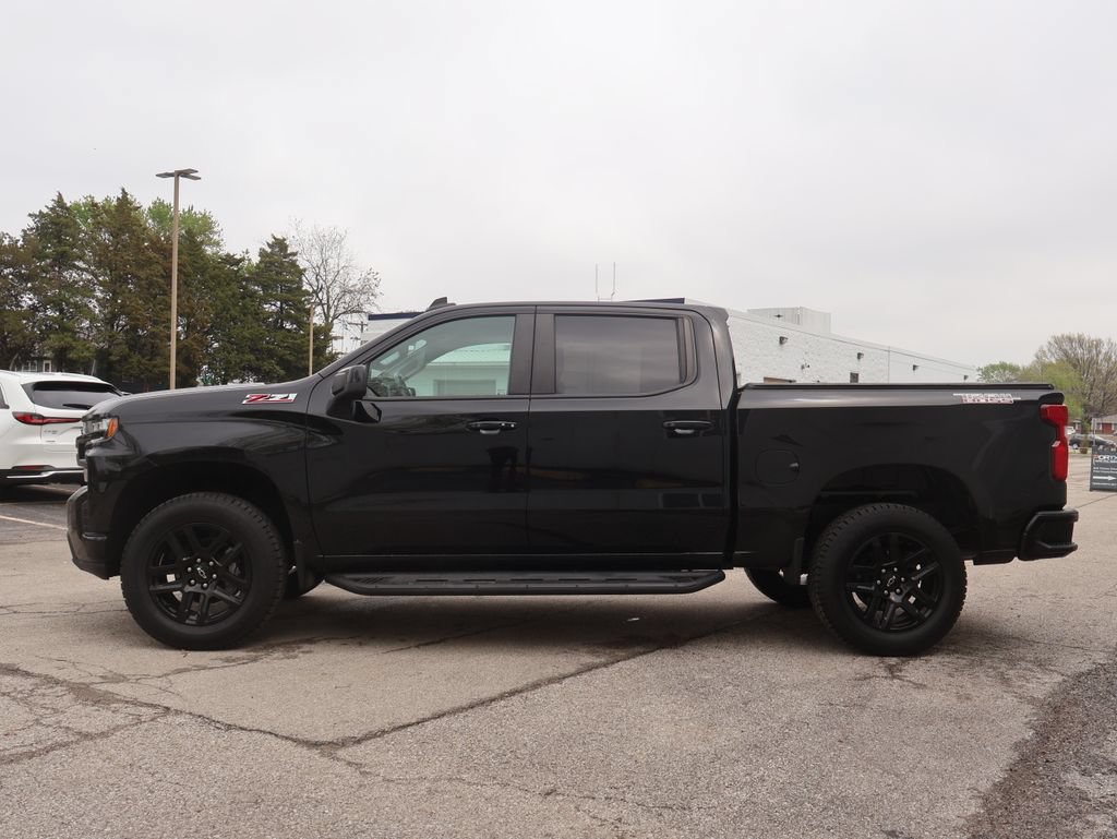 Used 2021 Chevrolet Silverado 1500 LT Trail Boss AWD/4WD image 5