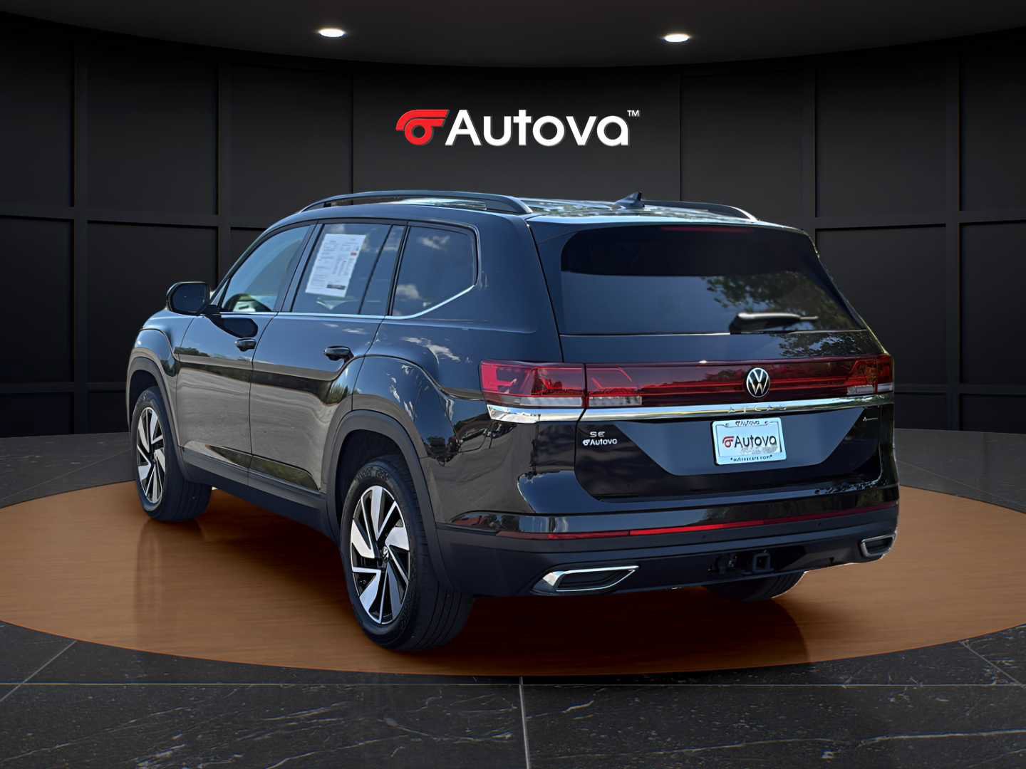 Used 2026 Volkswagen Atlas SE AWD/4WD image 3