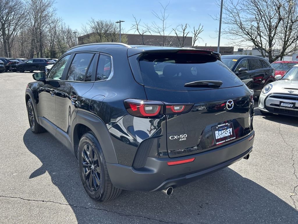 Certified 2025 MAZDA CX-50 AWD 2.5 S w/ Select Package image 6