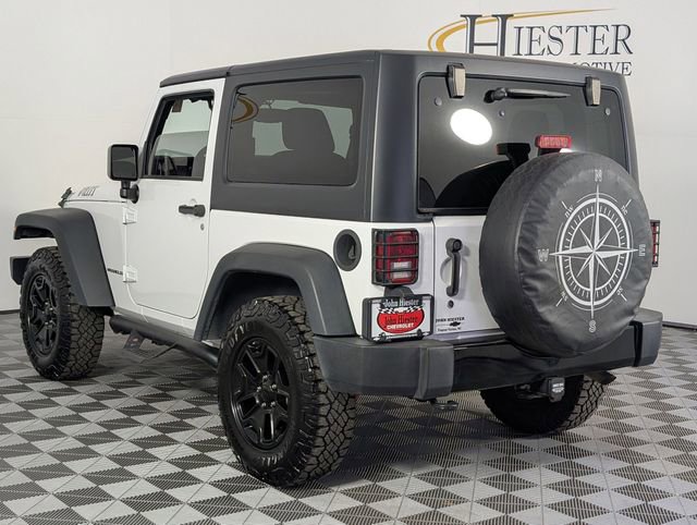 Used 2015 Jeep Wrangler Sport image 5