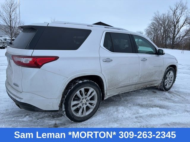 Used 2021 Chevrolet Traverse High Country image 3