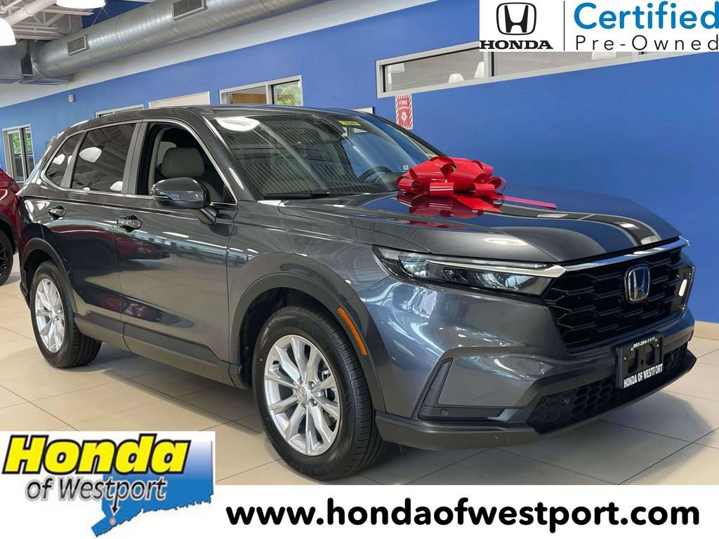 Certified 2024 Honda CR-V EX-L