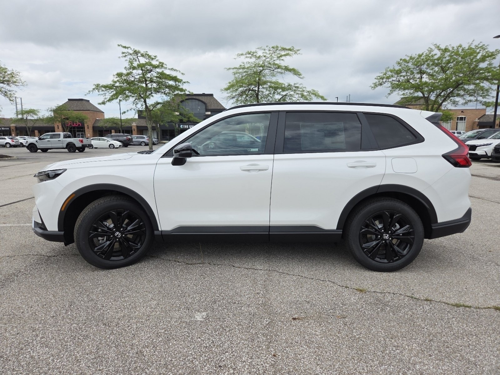 New 2026 Honda CR-V Sport Touring image 21