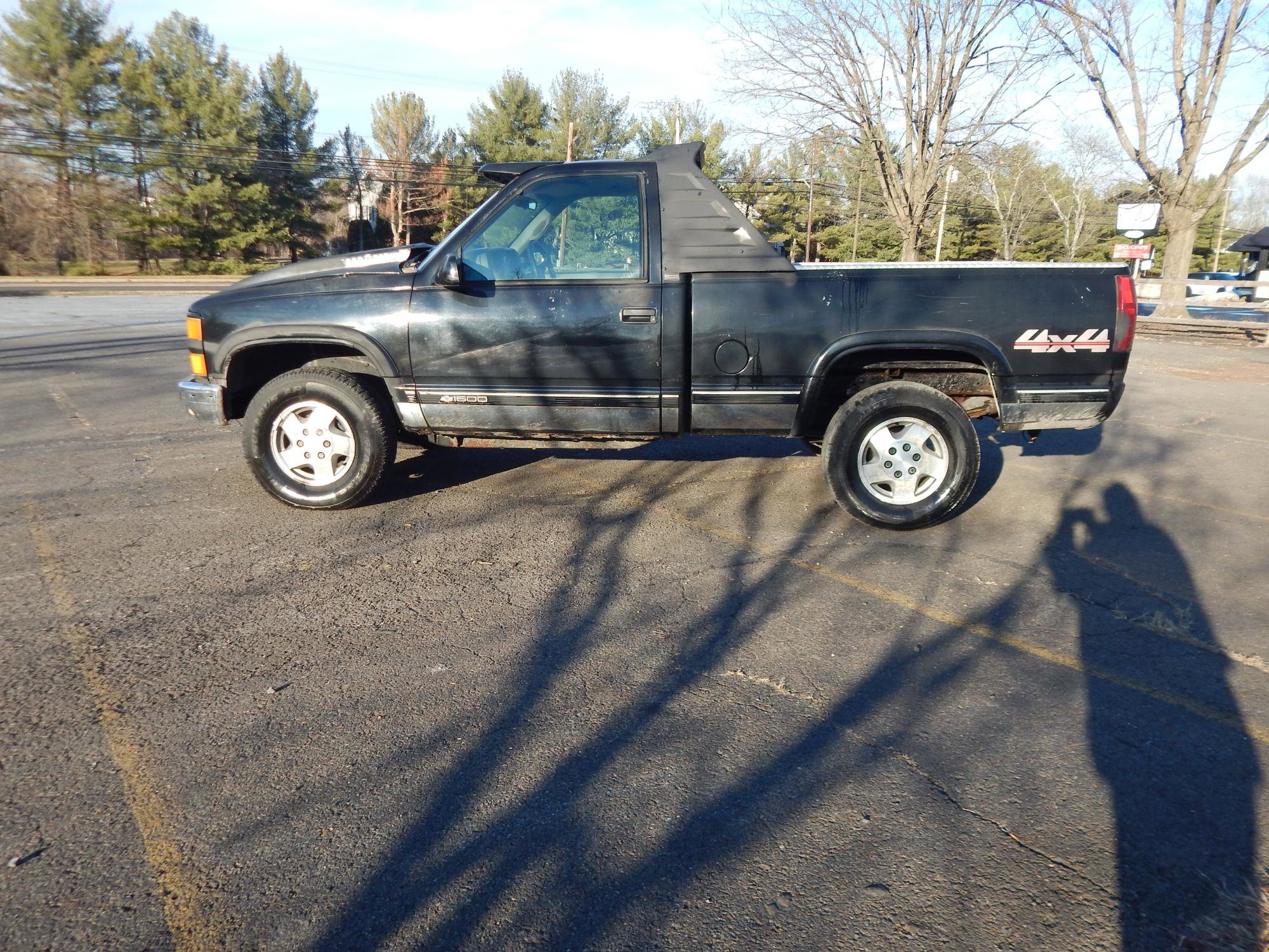 Used 1995 Chevrolet Silverado 1500 4x4 Regular Cab image 21