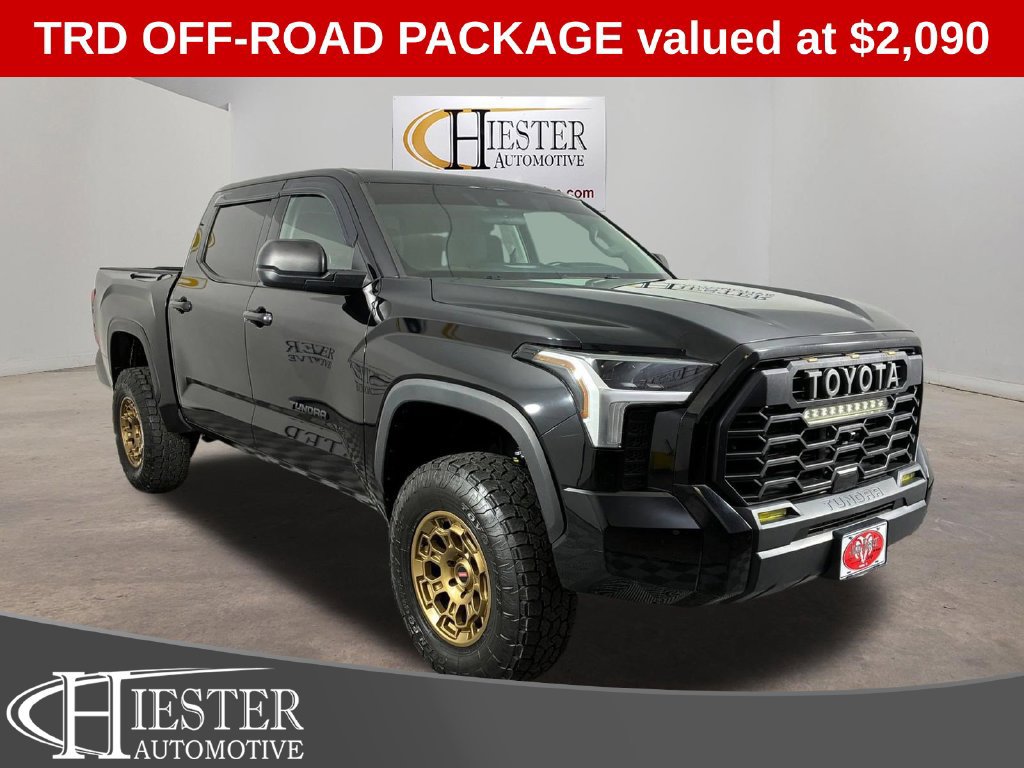 Used 2023 Toyota Tundra SR5 w/ TRD Off-Road Package