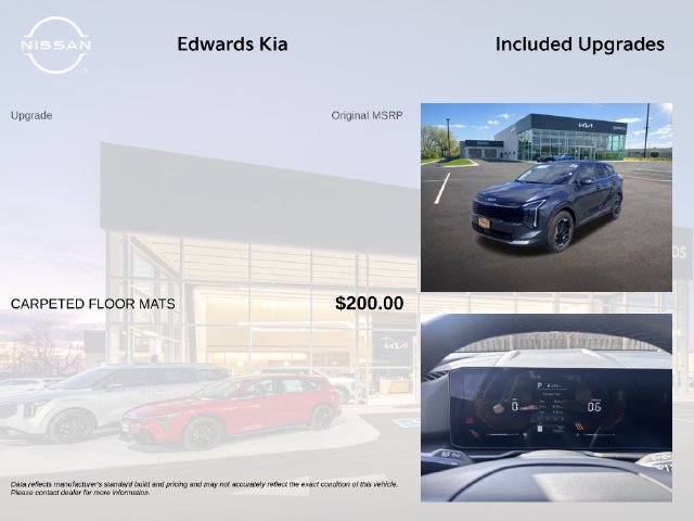 Used 2026 Kia Sportage EX FWD image 7