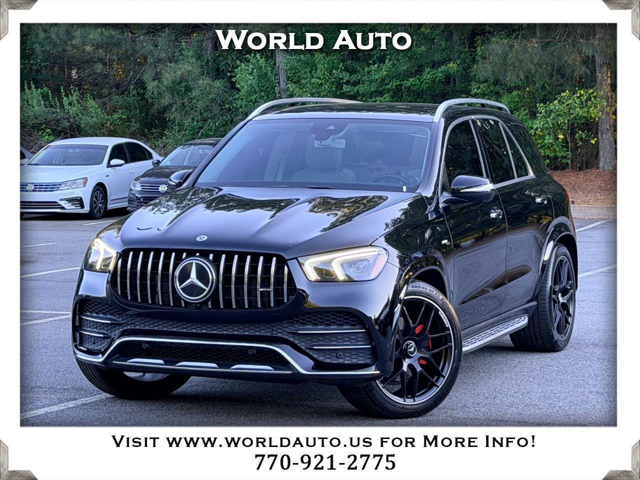 Used 2020 Mercedes-Benz GLE 350 4MATIC image 1