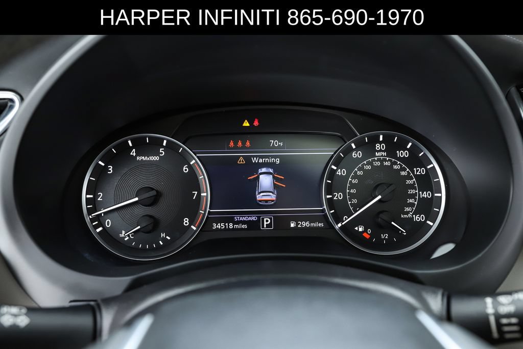 Used 2023 INFINITI QX50 Luxe AWD/4WD image 28