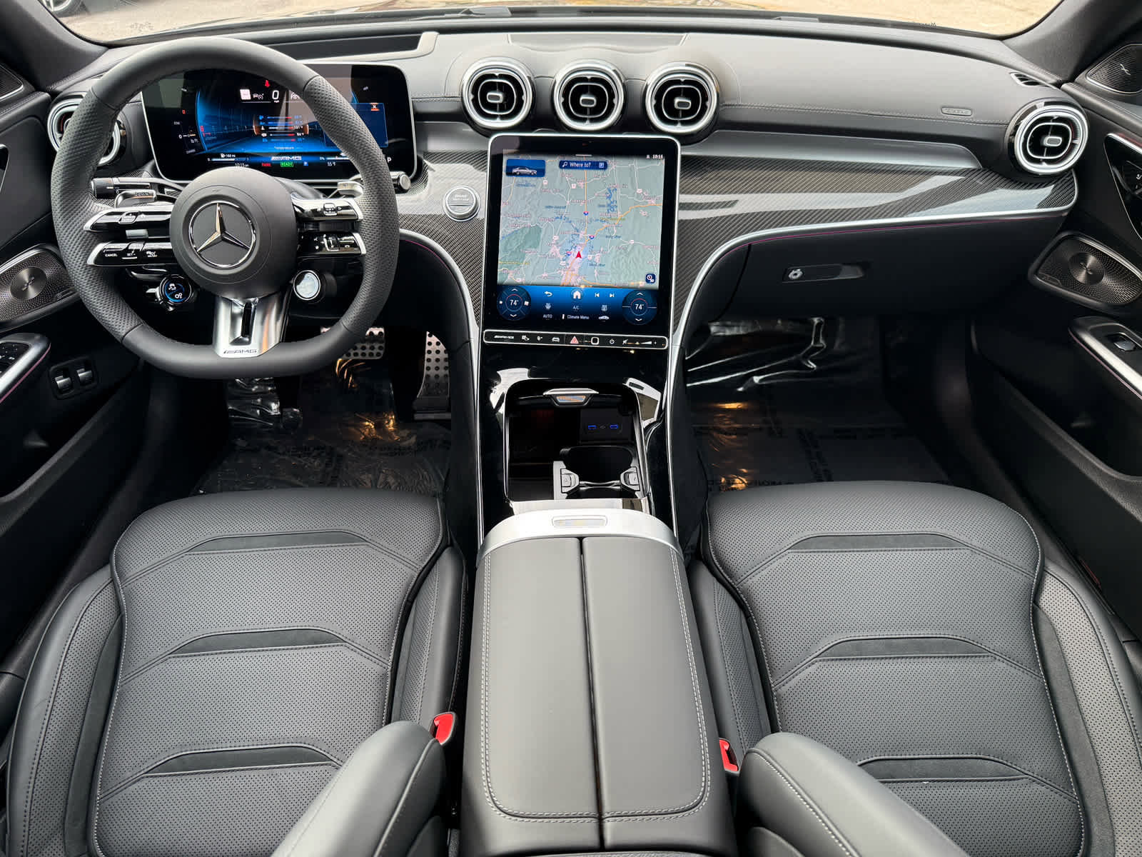 New 2026 Mercedes-Benz C 36 AMG S image 12