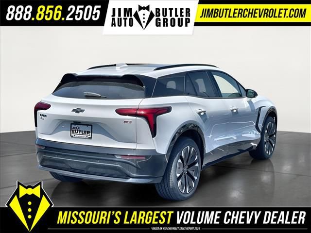 New 2024 Chevrolet Blazer EV RS image 3