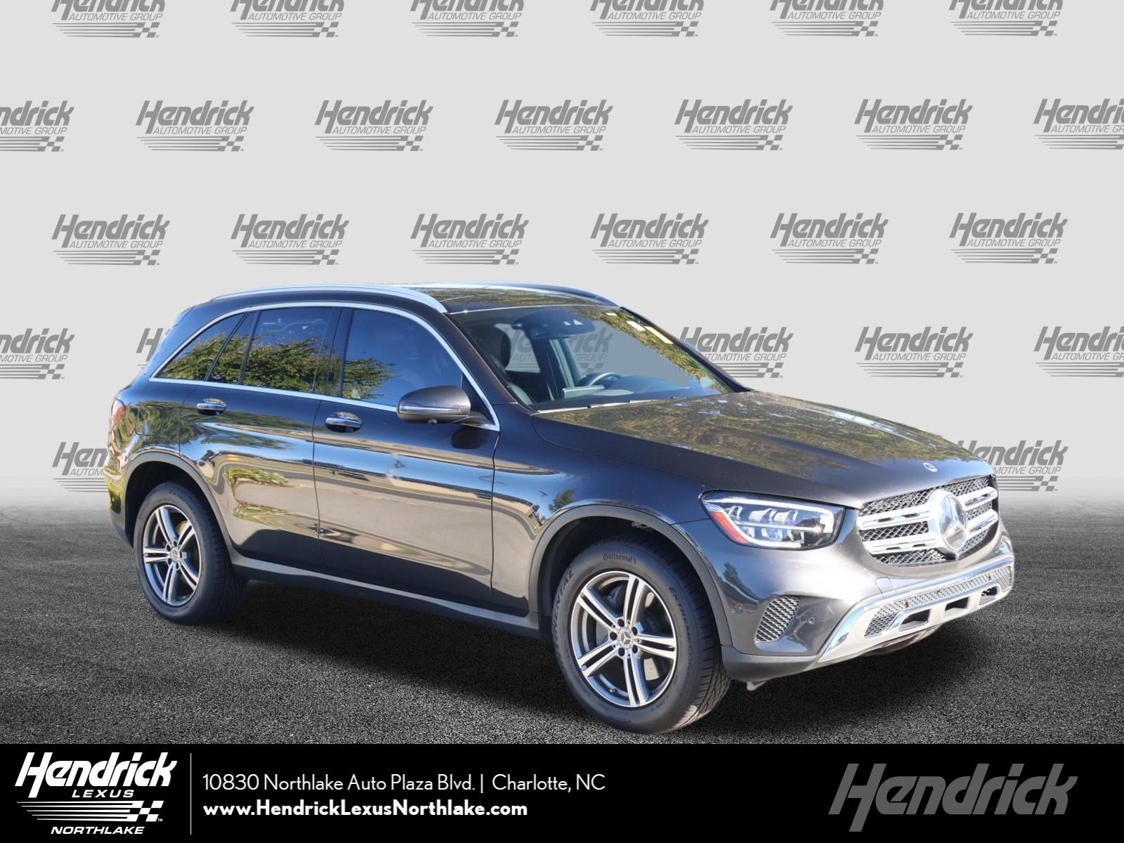 Used 2022 Mercedes-Benz GLC 300 image 1