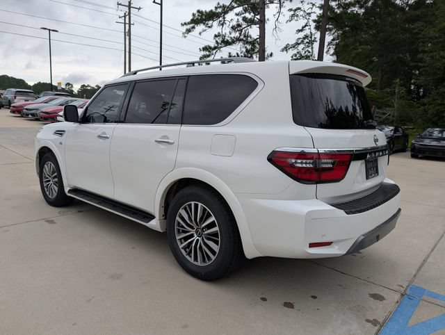 Used 2021 Nissan Armada SV w/ SV Appearance Package RWD image 5