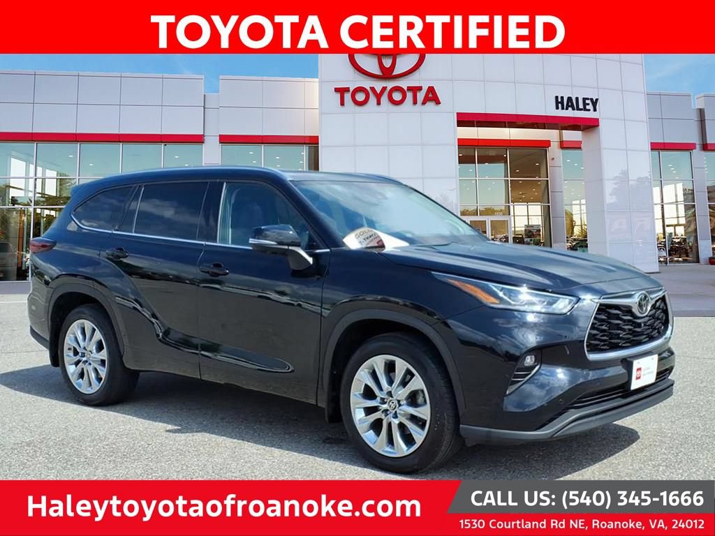 Certified 2025 Toyota Highlander Limited