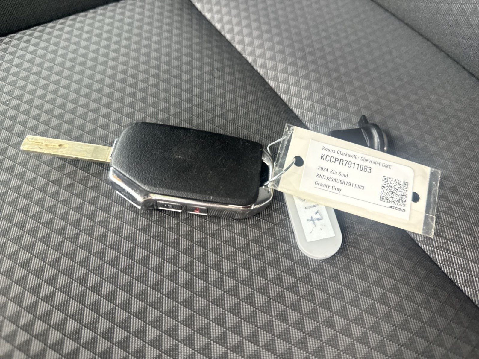 Used 2024 Kia Soul LX w/ Option Group 015 FWD image 25