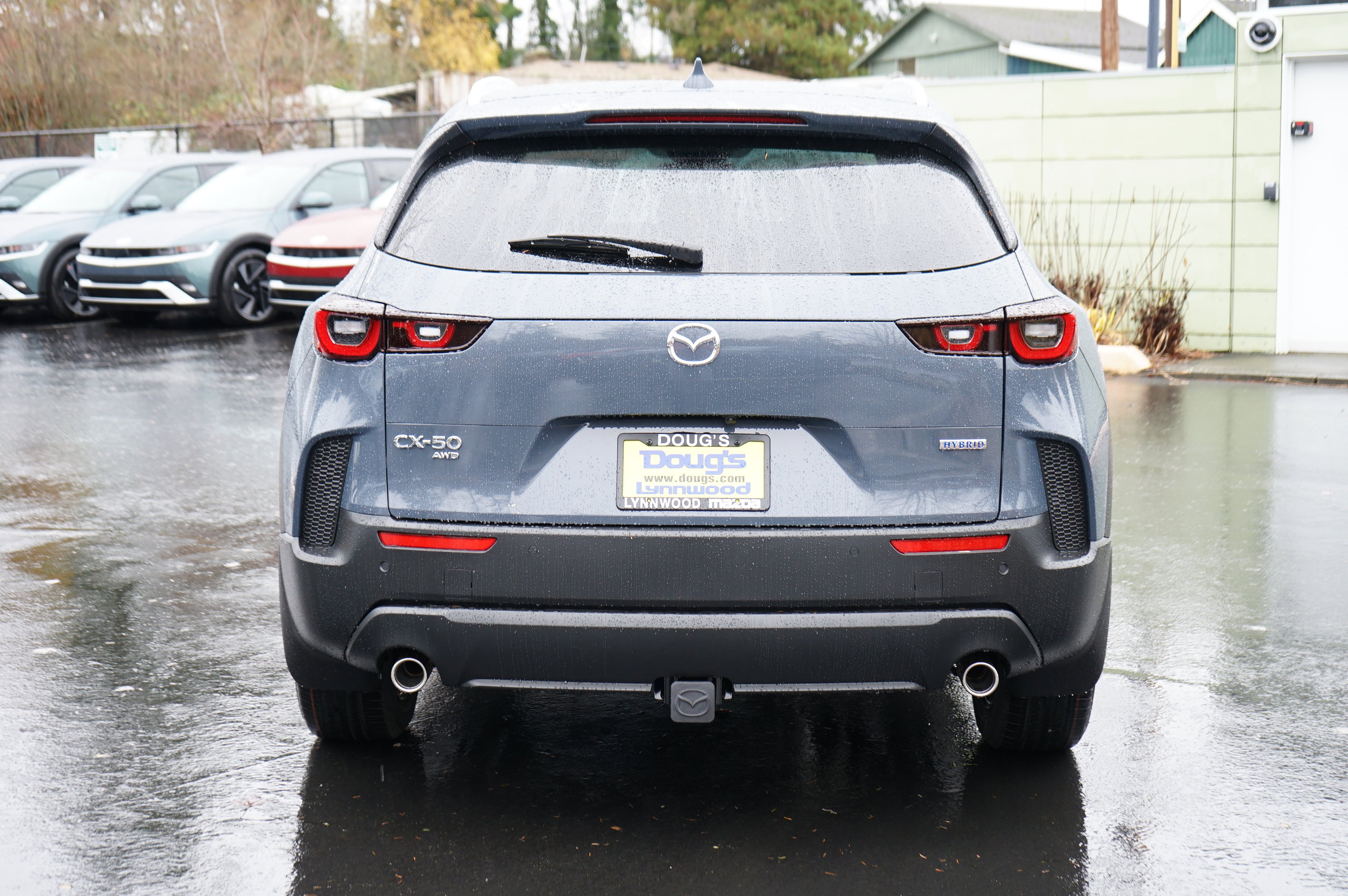 New 2026 MAZDA CX-50 2.5 Hybrid w/ Weather Package AWD/4WD image 4