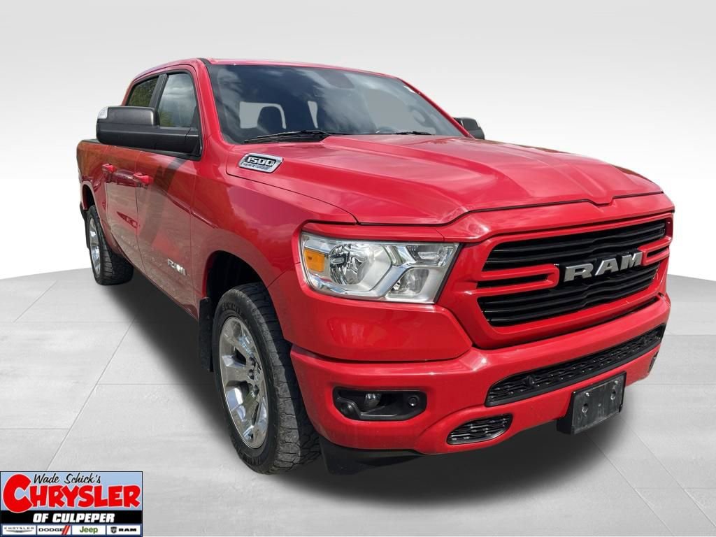 Used 2021 RAM 1500 Big Horn AWD/4WD image 1