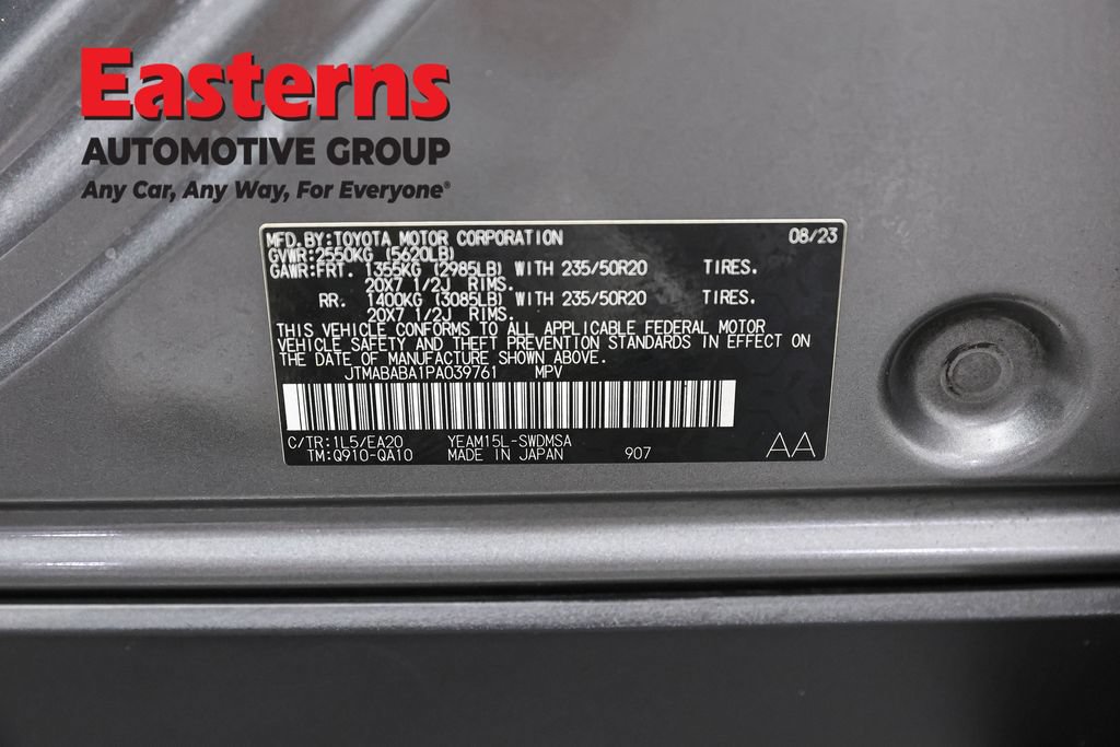 Used 2023 Subaru Solterra AWD image 36
