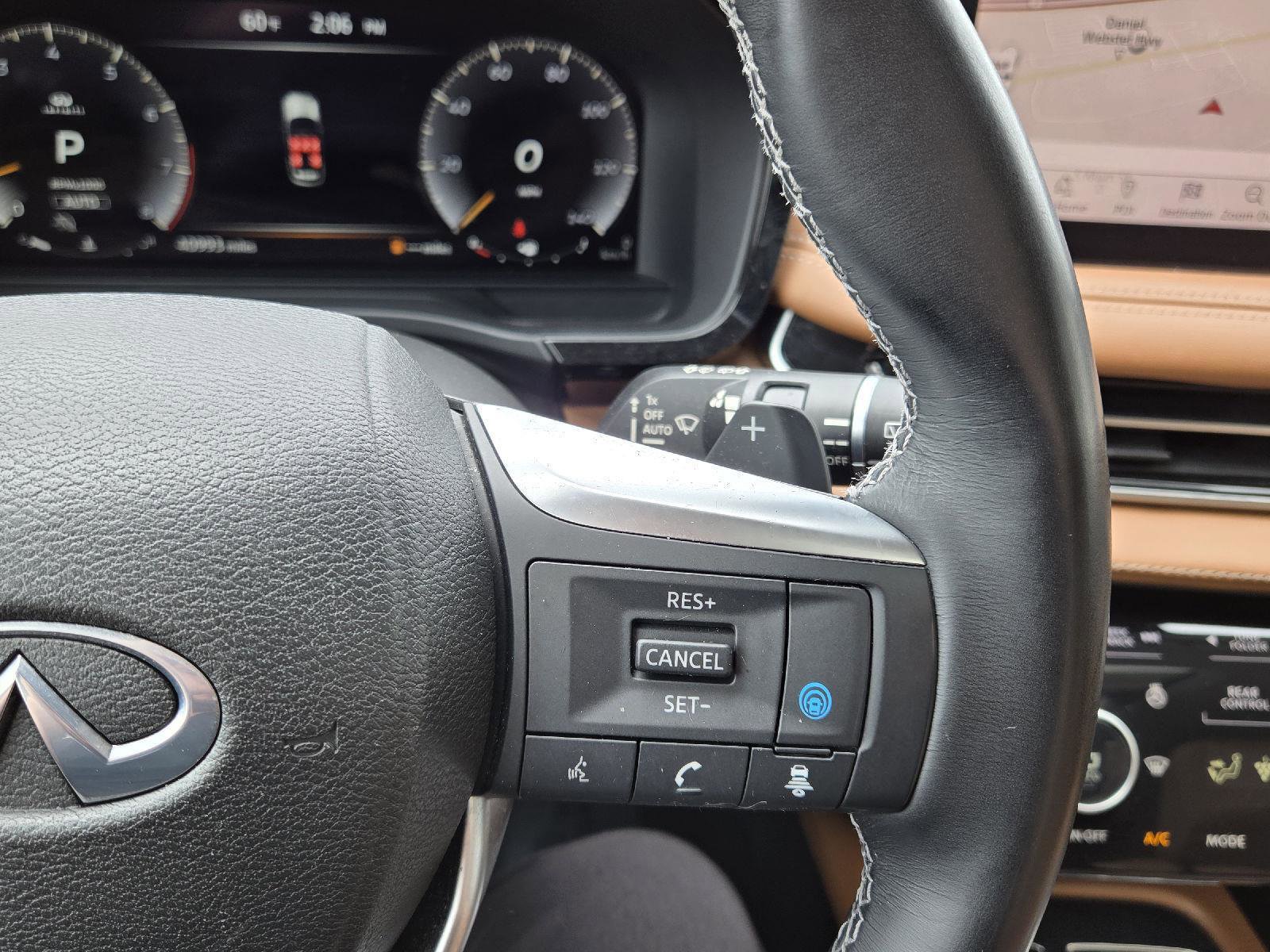 Certified 2023 INFINITI QX60 Sensory w/ Vision Package image 31