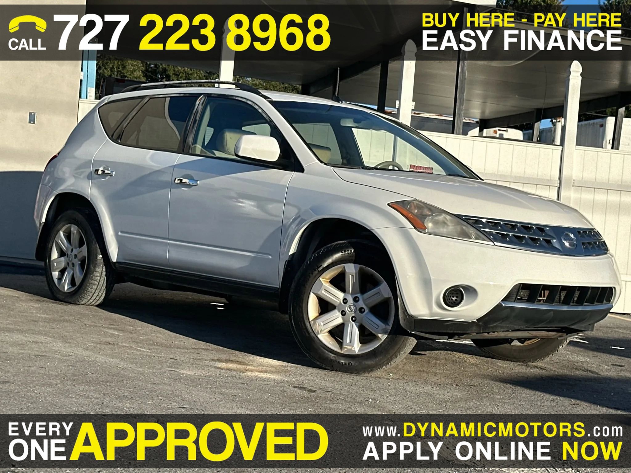 Used 2006 Nissan Murano S w/ (F01) Convenience Pkg