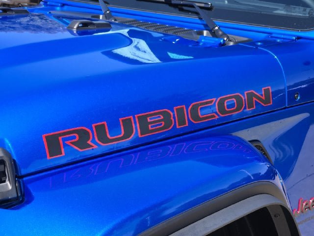 New 2027 Jeep Wrangler Unlimited Rubicon AWD/4WD image 6