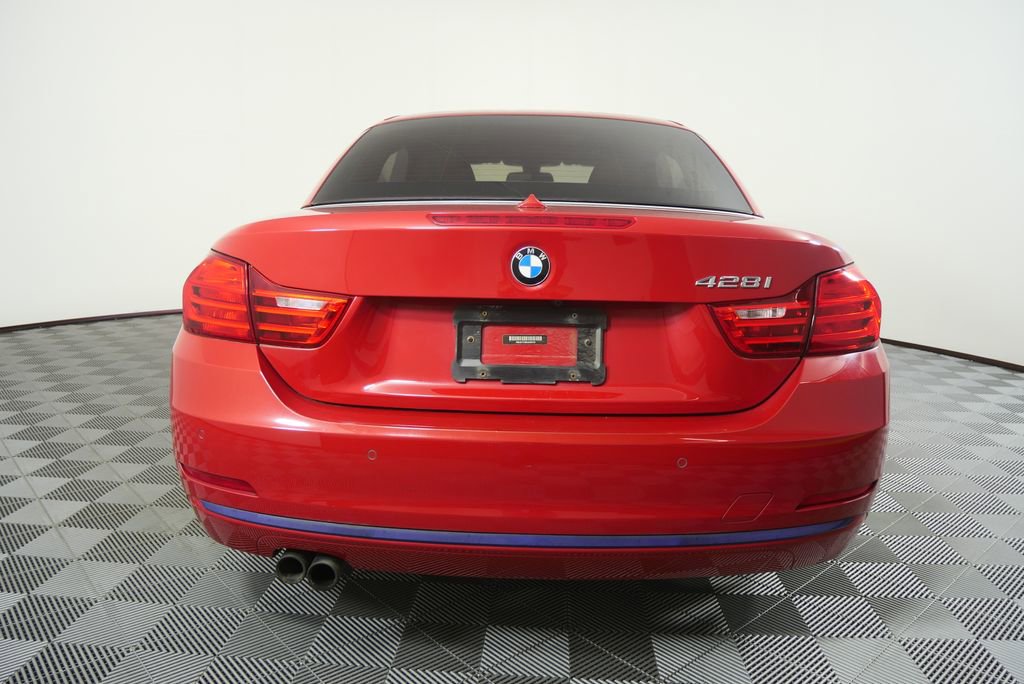 Used 2016 BMW 428i Convertible RWD image 4
