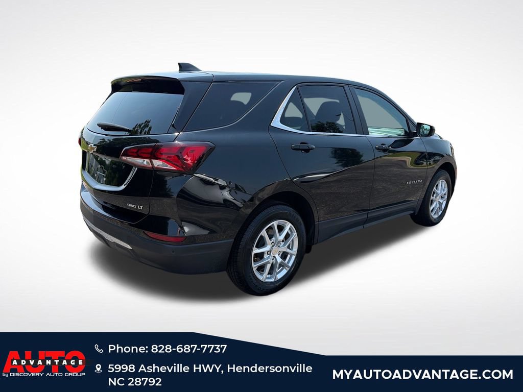 Used 2024 Chevrolet Equinox LT AWD/4WD image 3