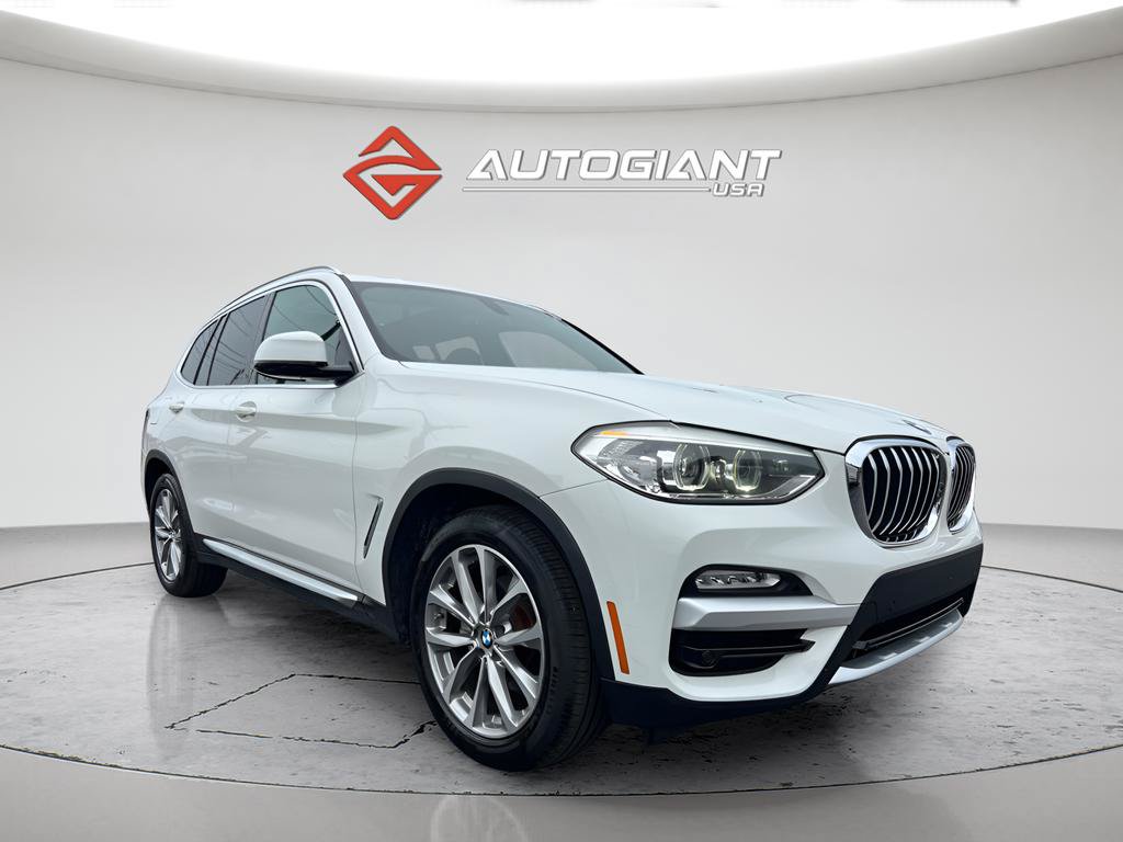 Used 2018 BMW X3 xDrive30i AWD/4WD image 10