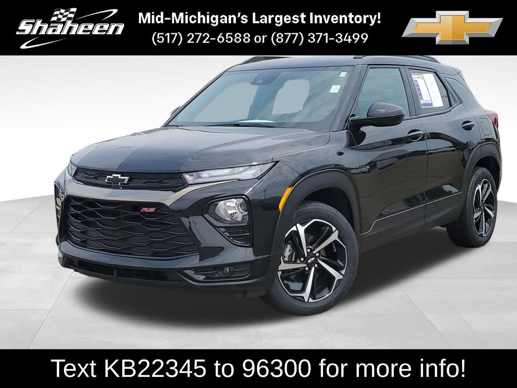 Certified 2022 Chevrolet TrailBlazer RS w/ Technology Package