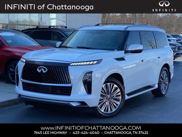 Used 2025 INFINITI QX80 Sensory w/ Exterior Package video 1