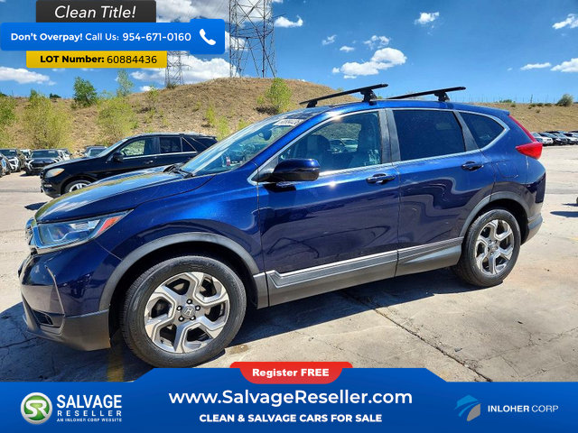 Used 2017 Honda CR-V EX-L