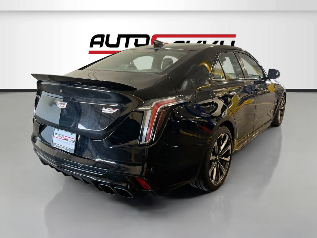 Used 2022 Cadillac CT4 V Blackwing w/ Technology Package RWD image 7