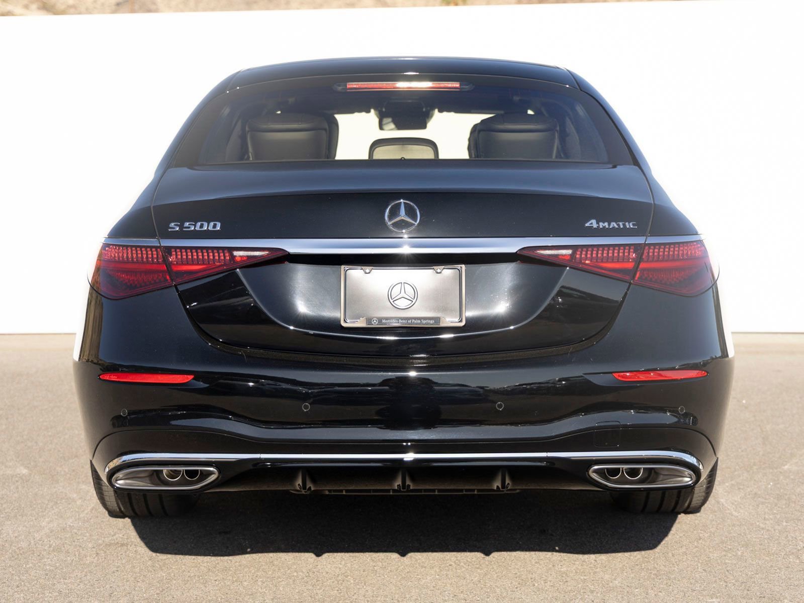 New 2026 Mercedes-Benz S 500 4MATIC image 9