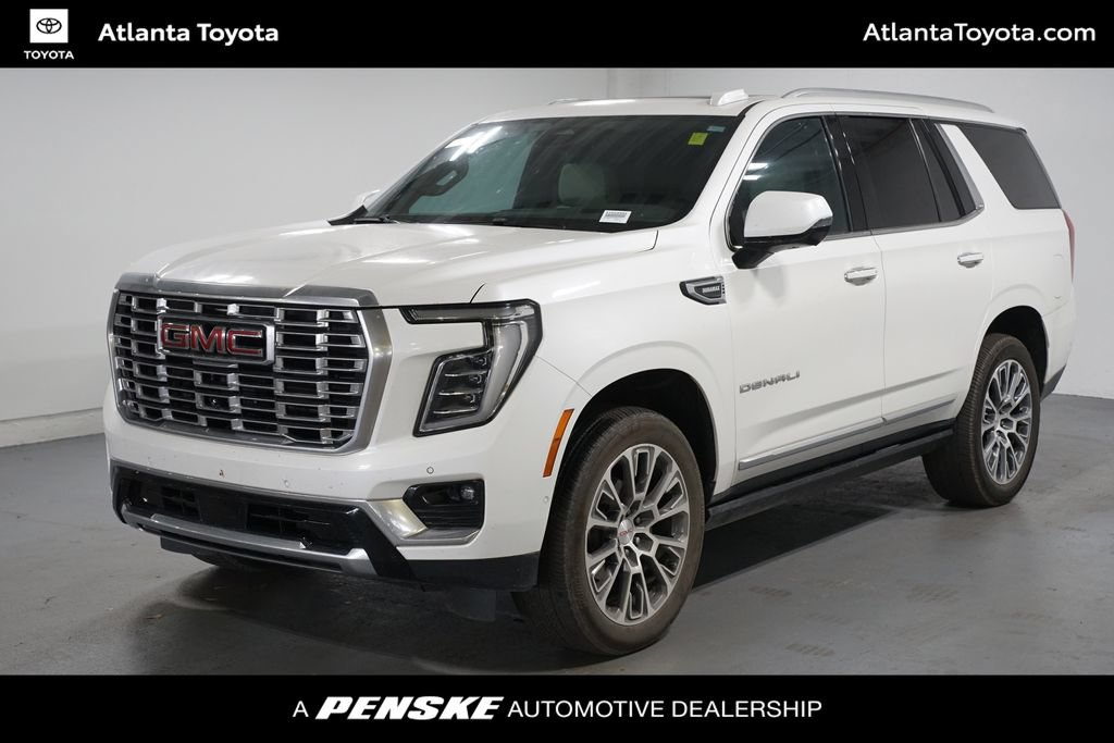 Used 2025 GMC Yukon Denali w/ Denali Reserve Package AWD/4WD image 1