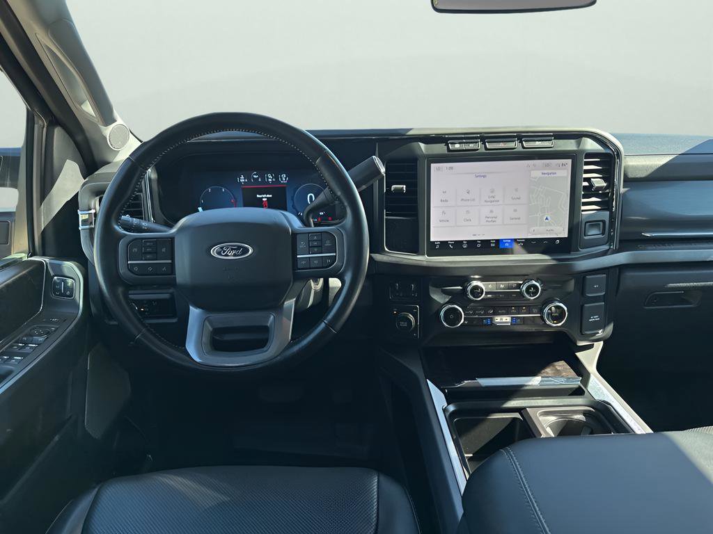 Used 2023 Ford F350 Lariat w/ Snow Plow Prep Package image 21