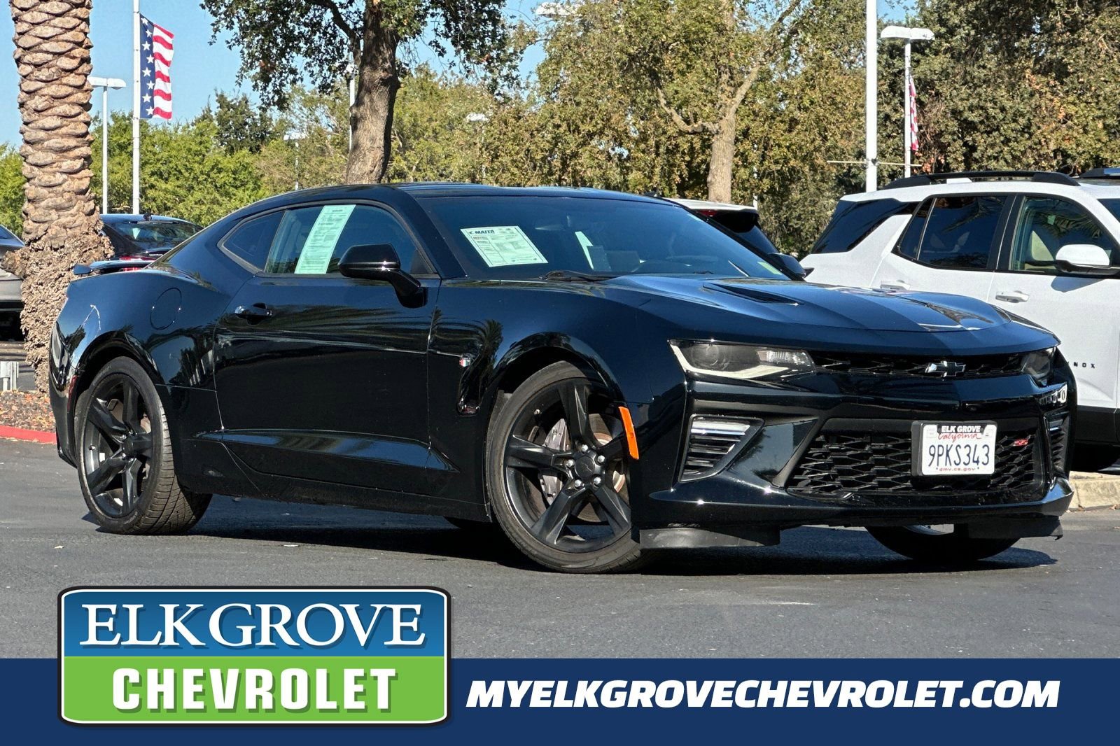 Used 2018 Chevrolet Camaro SS image 1