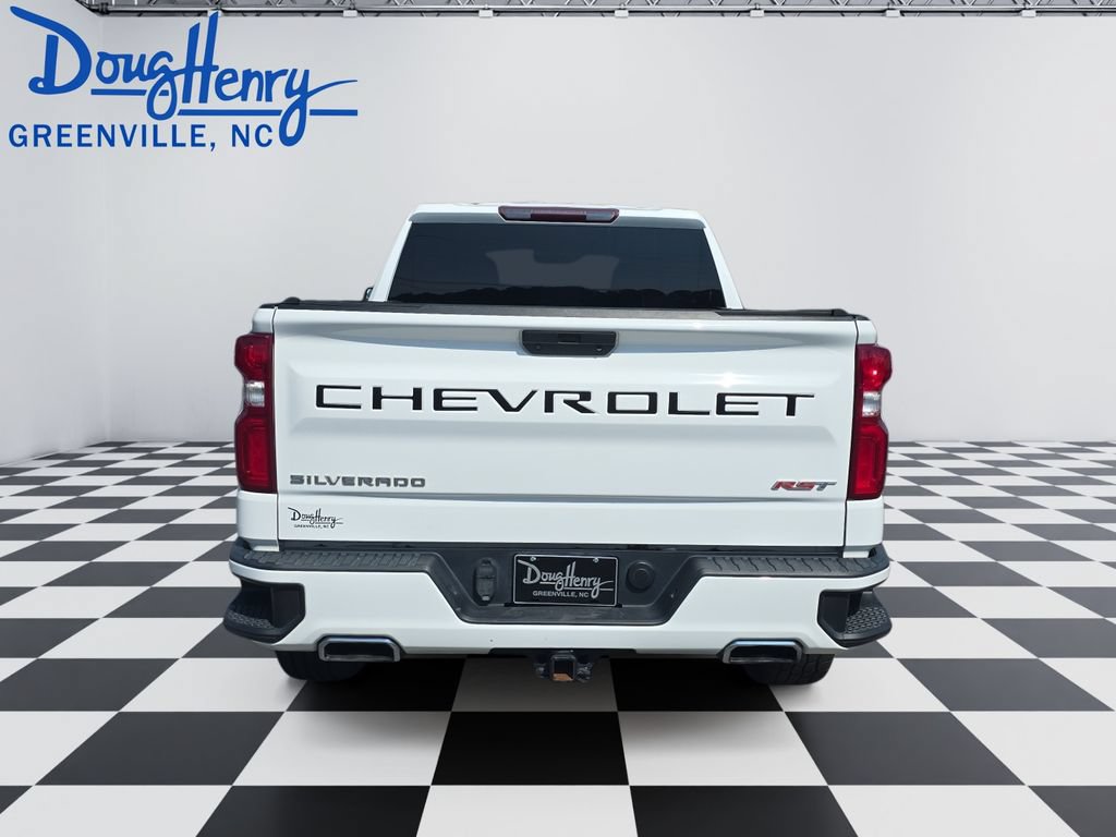 Used 2022 Chevrolet Silverado 1500 RST AWD/4WD image 4