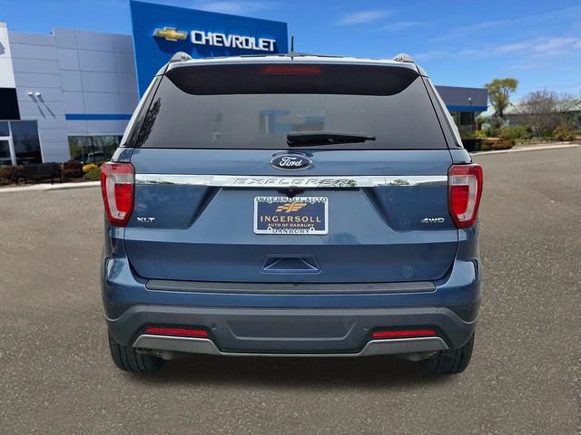 Used 2019 Ford Explorer XLT w/ Equipment Group 202A AWD/4WD image 25