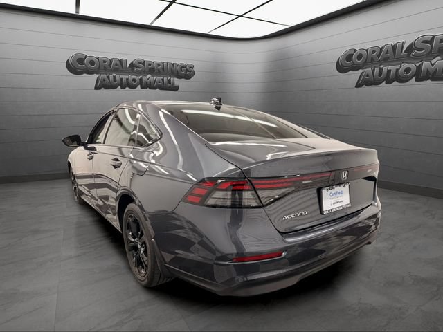 Certified 2025 Honda Accord SE image 3