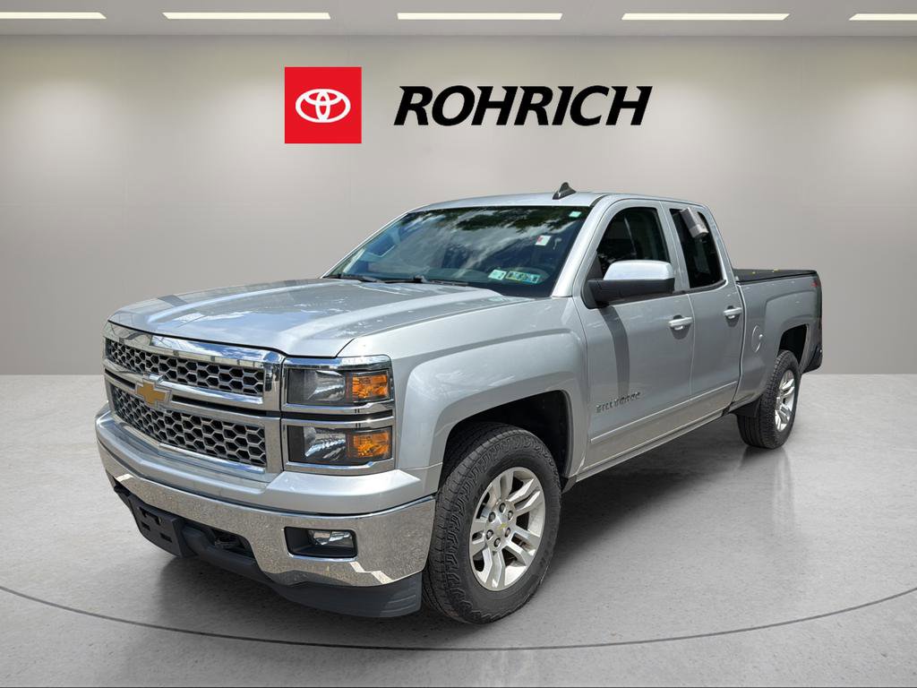 Used 2015 Chevrolet Silverado 1500 LT w/ All Star Edition AWD/4WD image 1