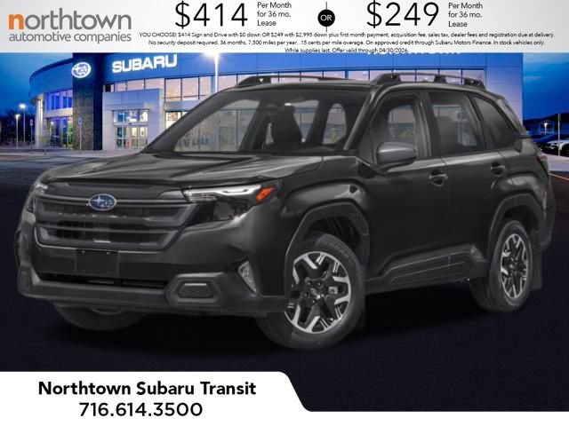 New 2026 Subaru Forester Premium image 1