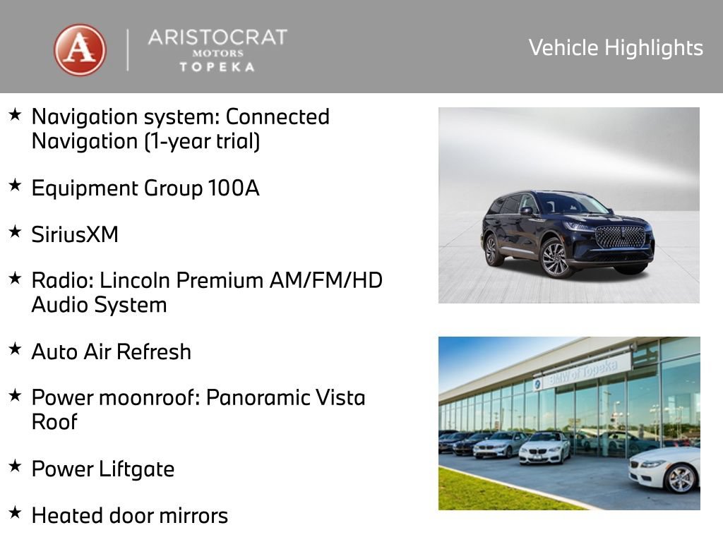 Used 2025 Lincoln Aviator AWD image 2