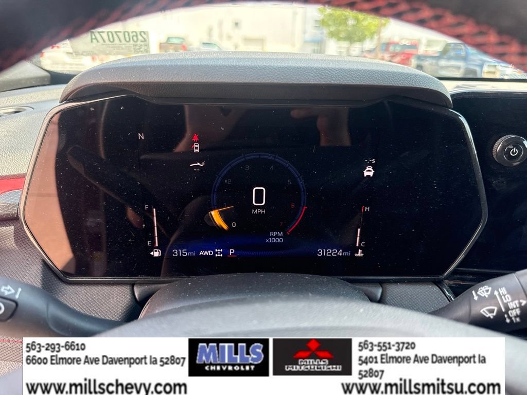 Used 2024 Chevrolet TrailBlazer RS w/ Convenience Package AWD/4WD image 14