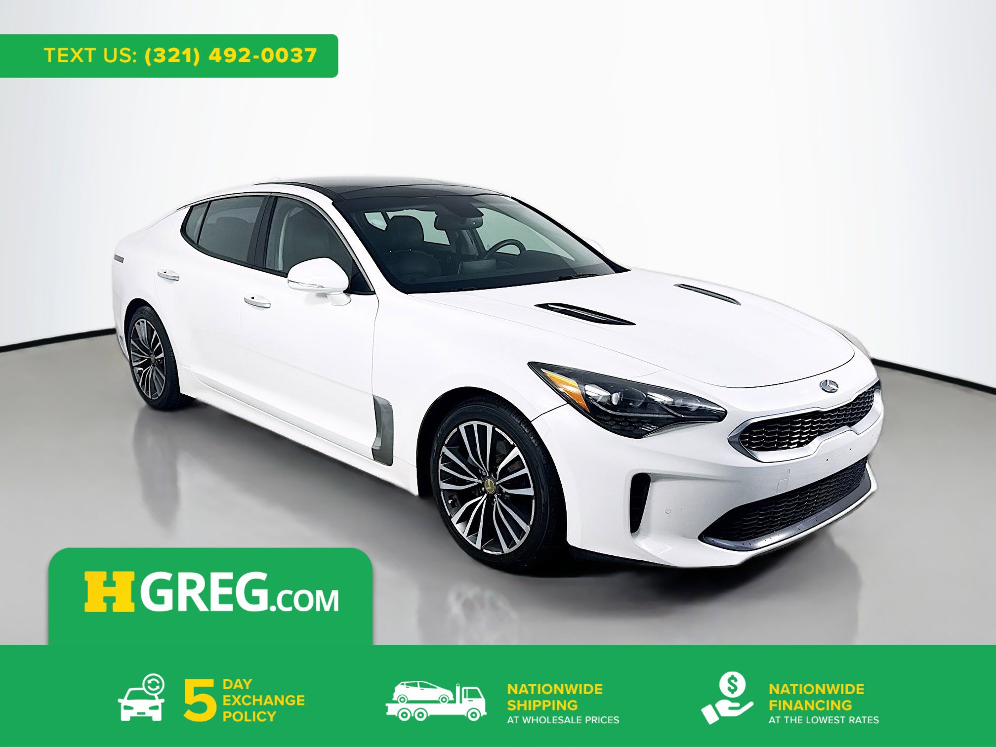 Used 2018 Kia Stinger Premium