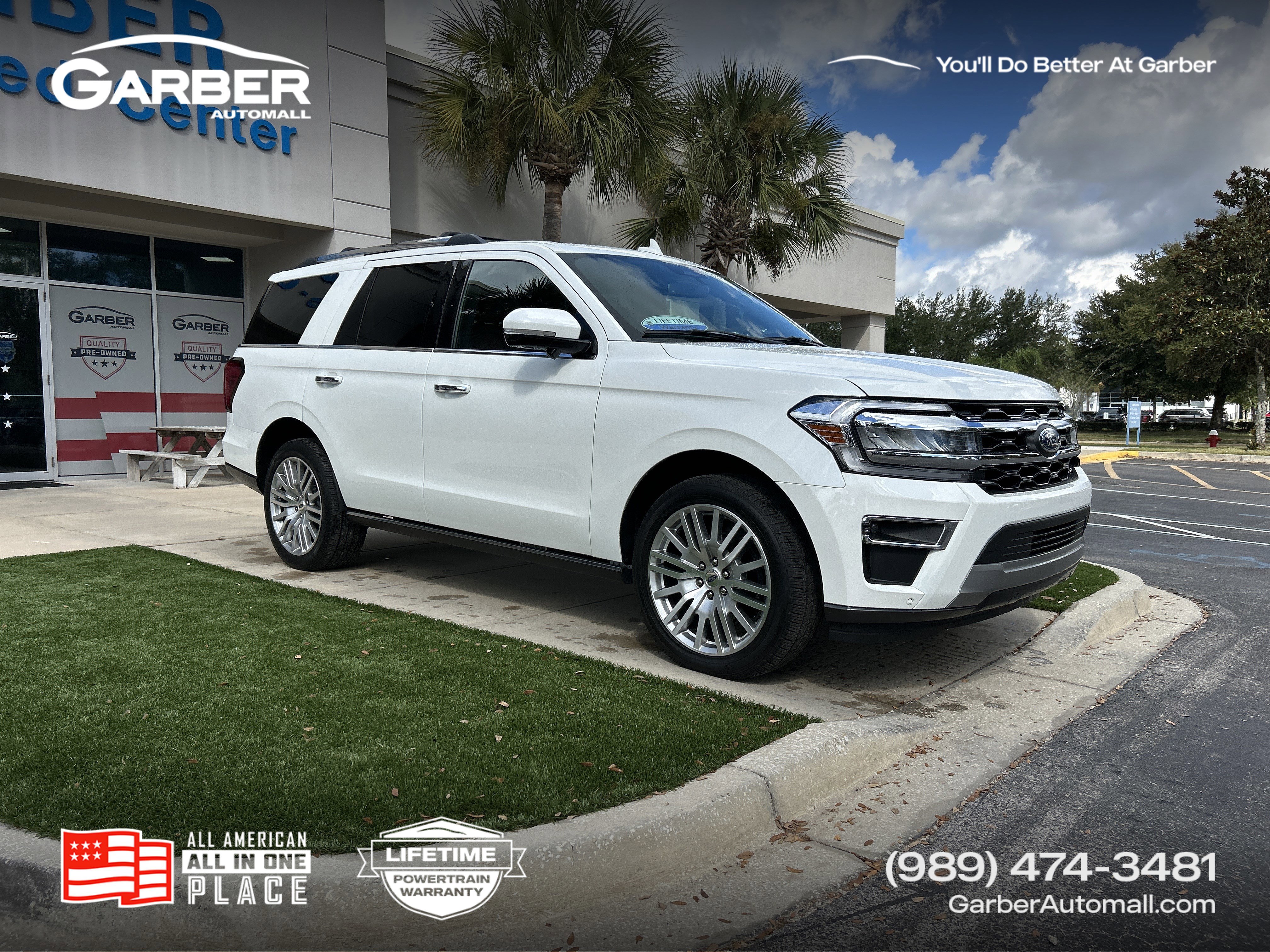 Used 2024 Ford Expedition Limited